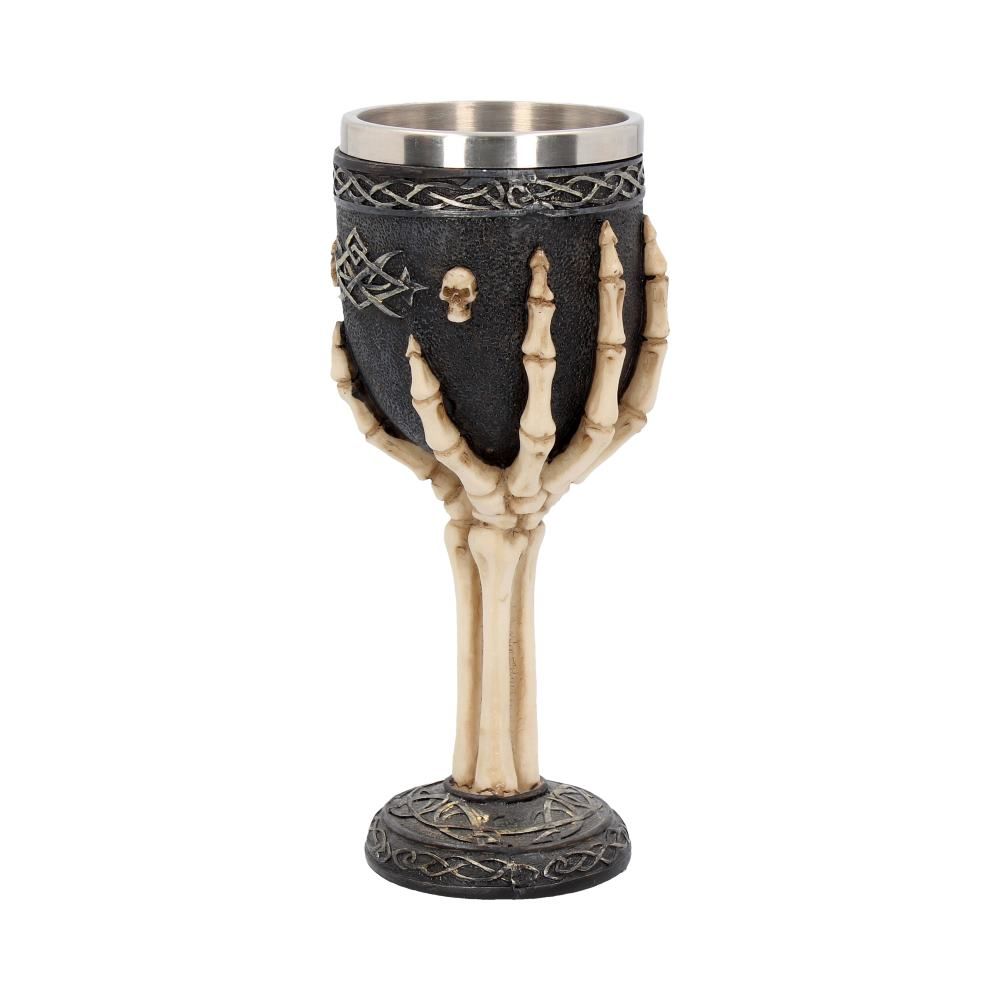 Tribal Skeleton Goblet