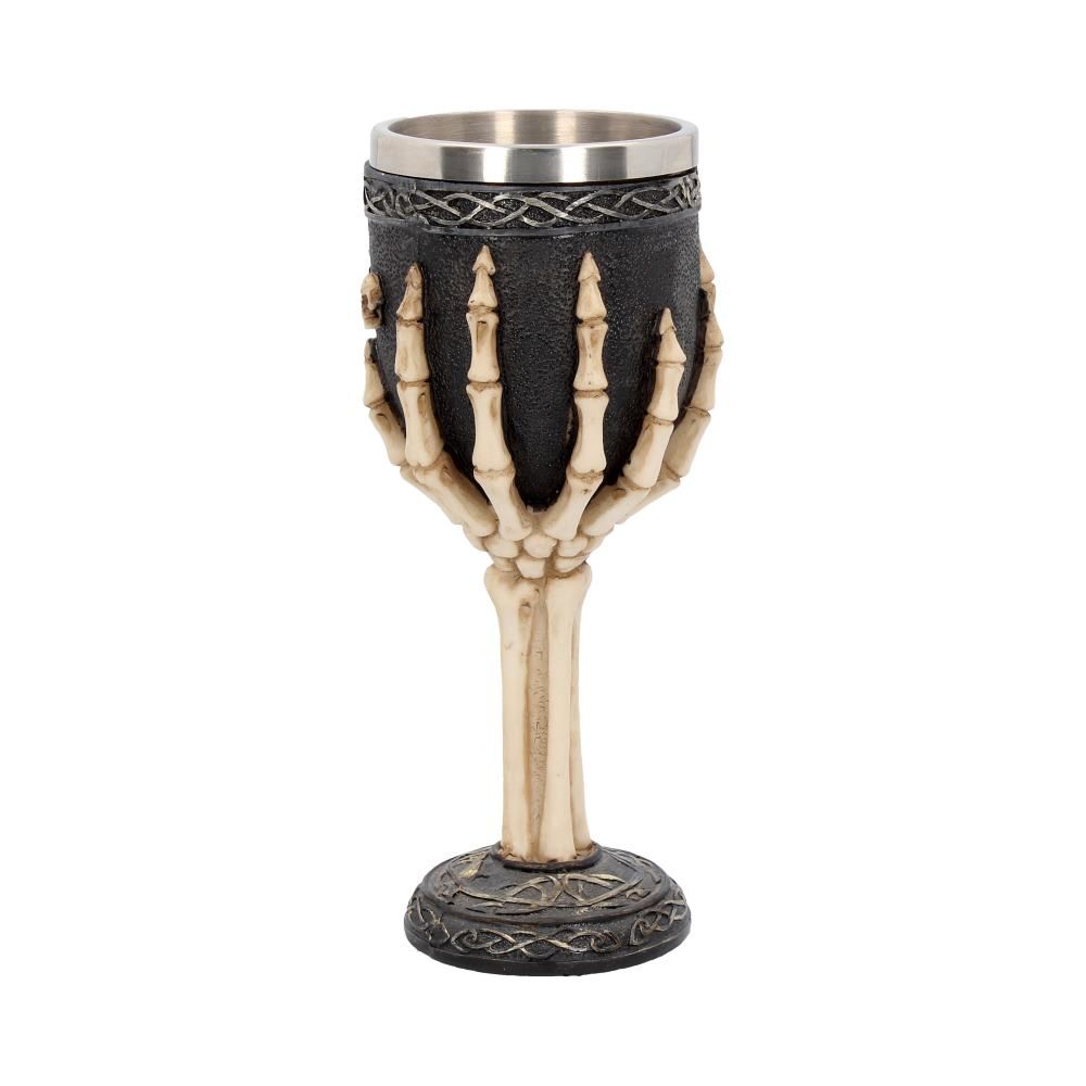 Tribal Skeleton Goblet