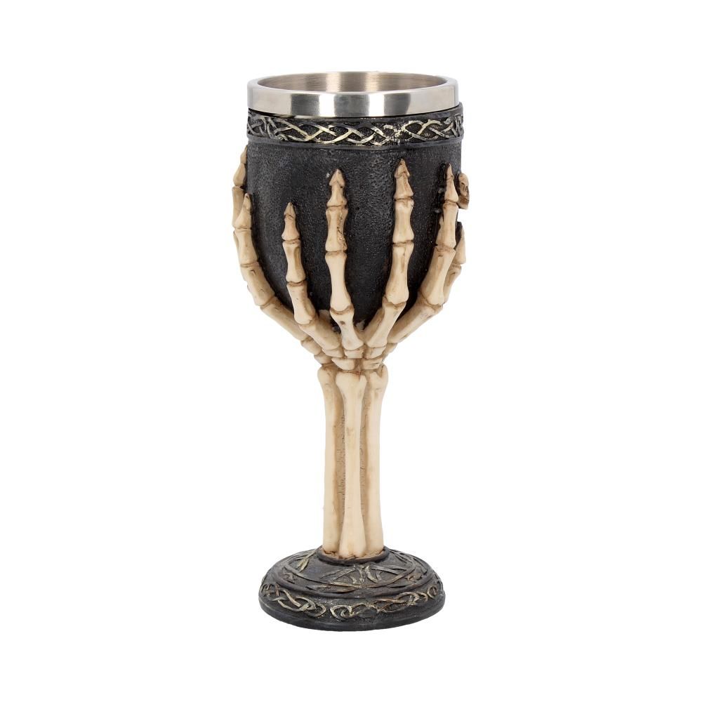 Tribal Skeleton Goblet