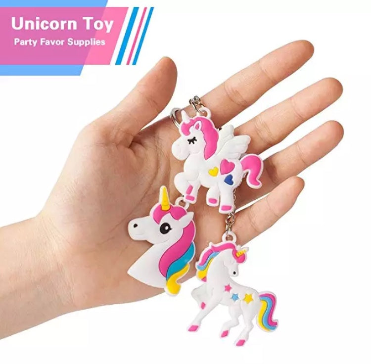 98 piece unicorn party favours