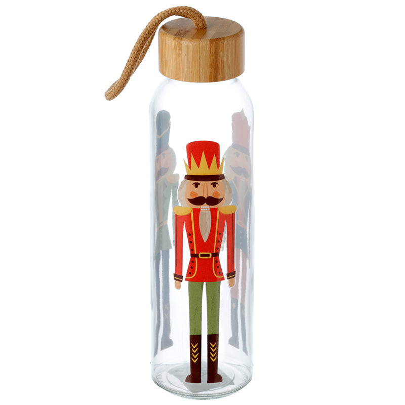 Christmas Nutcracker Water Bottle