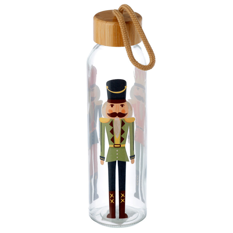 Christmas Nutcracker Water Bottle