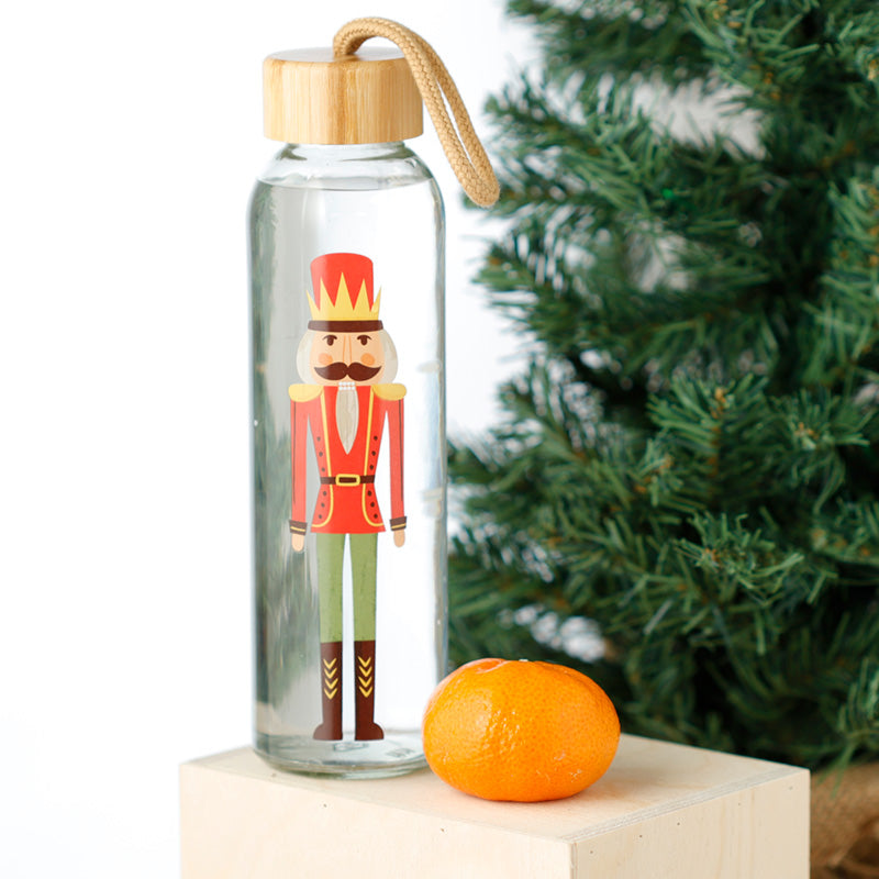 SPRIPORT Christmas Nutcracker Sports Water Bottle for Women Men Water  Bottle with Straw and Handle B…See more SPRIPORT Christmas Nutcracker  Sports