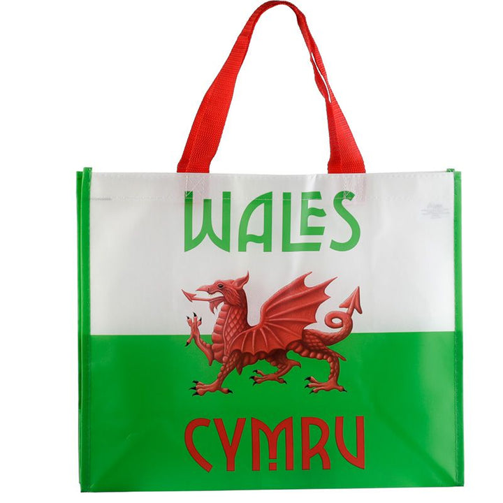 Welsh Dragon Wales Cymru Shopping Bag