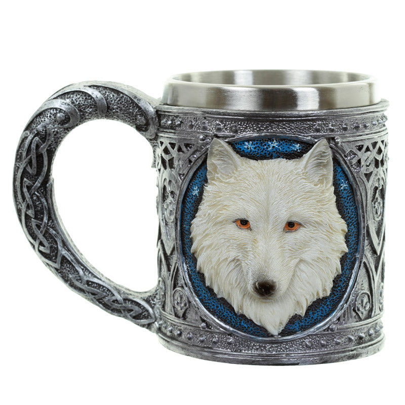 White Wolf Tankard