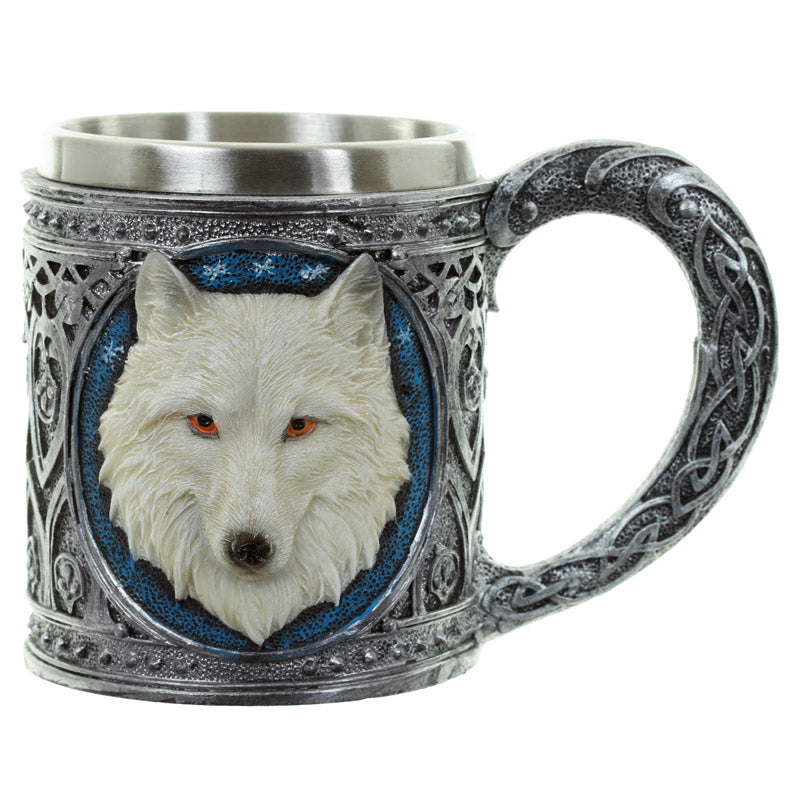 White Wolf Tankard