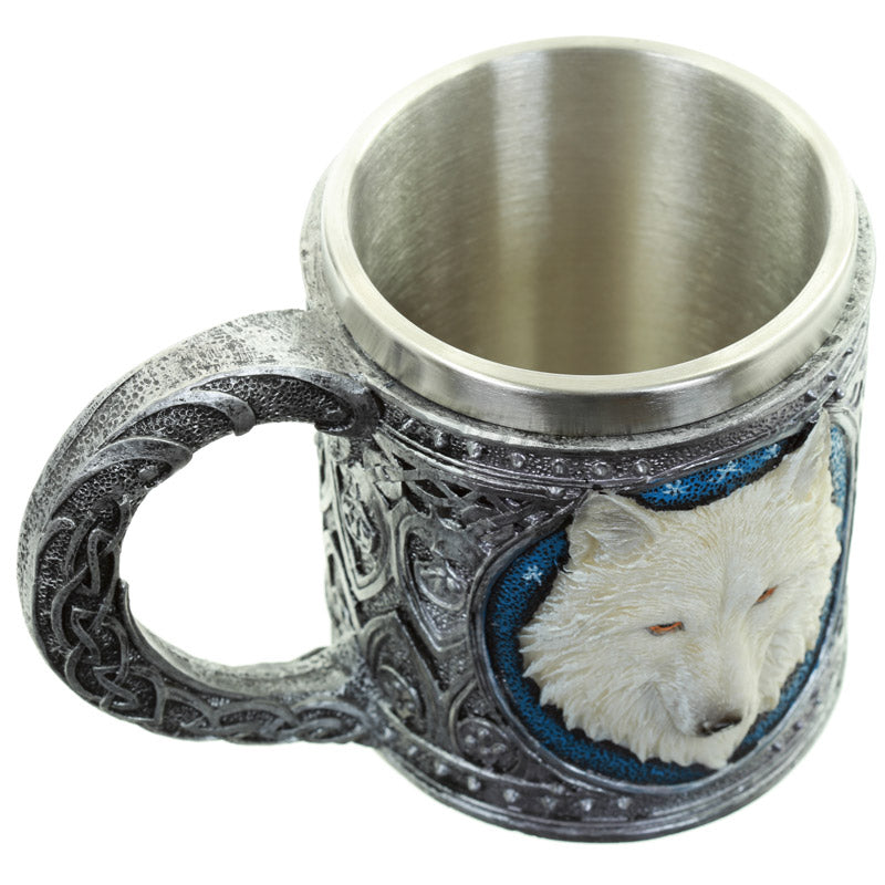 White Wolf Tankard