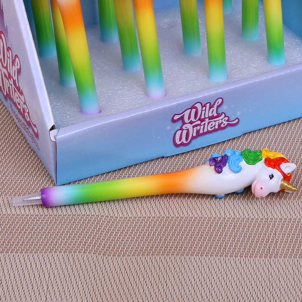 Wild Writers Rainbow Unicorn Pen