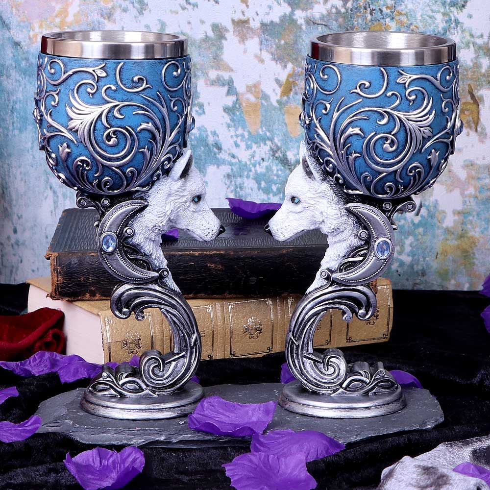 Wild at Heart Goblets (Set of 2)