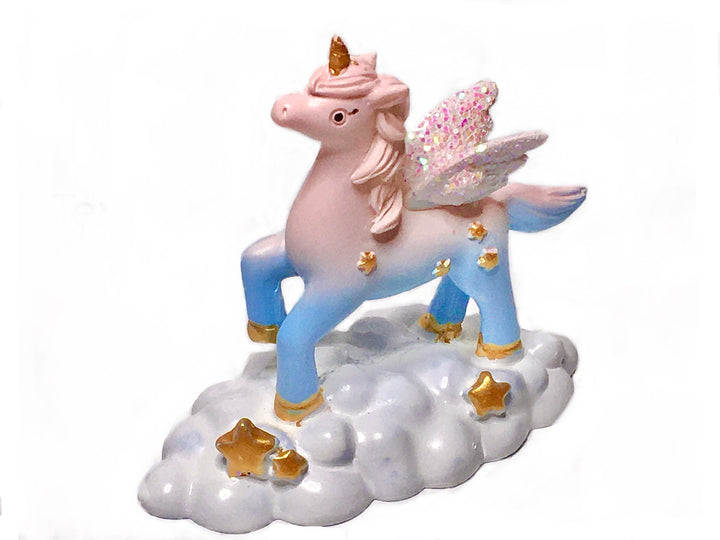 Winged Unicorn Figurines