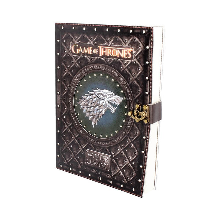 game of thrones - large winter is coming journal