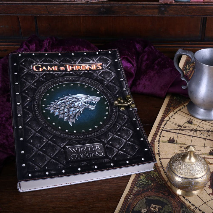 game of thrones - large winter is coming journal