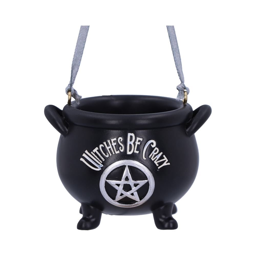 Witches Be Crazy Hanging Ornament