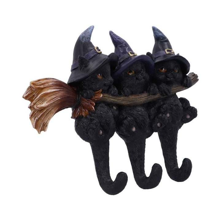 Witches Helpers Key Hanger