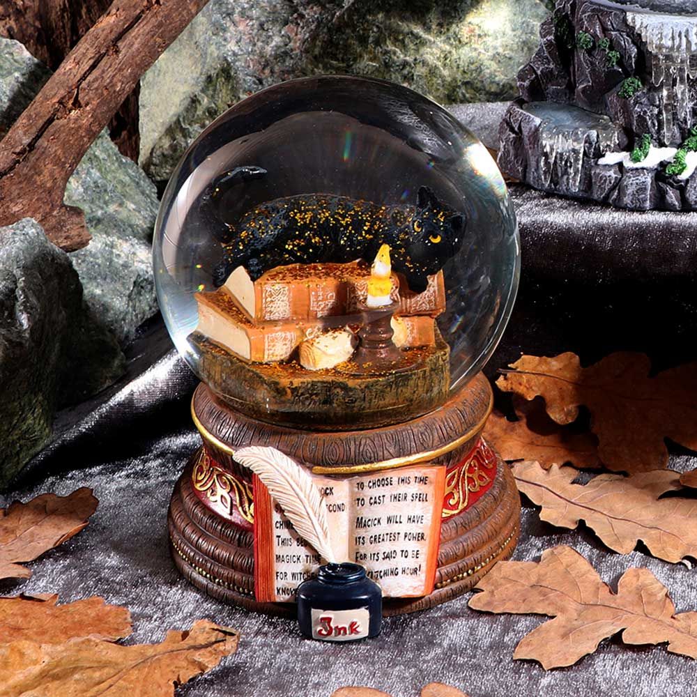 Witching Hour Snow Globe | Lisa Parker