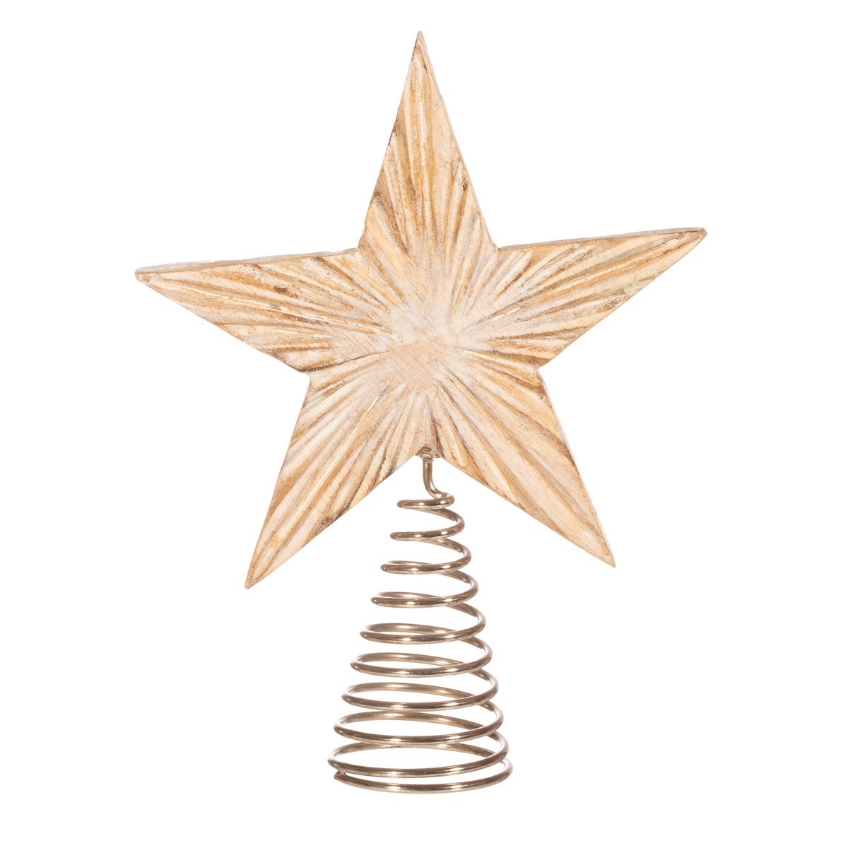 Wooden Star Tree Topper | Planet Merch – Planet Merch®