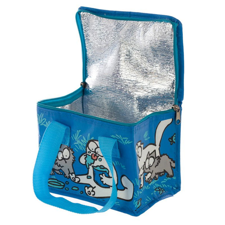 Blue Cool Bag/Lunch Bag | Simon's Cat