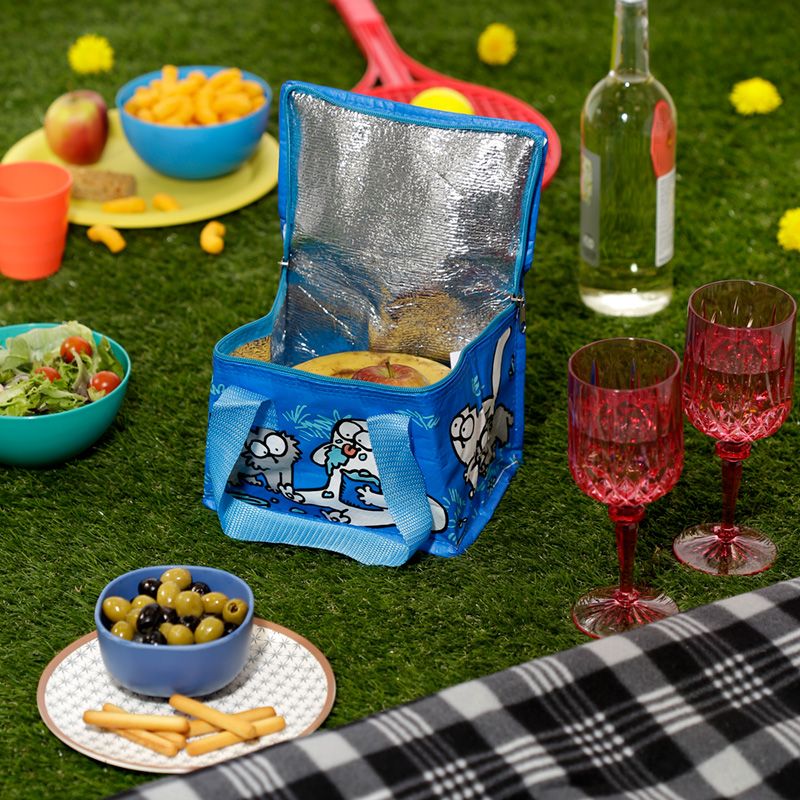 Blue Cool Bag/Lunch Bag | Simon's Cat