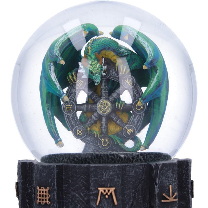 Year of the Magical Dragon Snow Globe | Anne Stokes