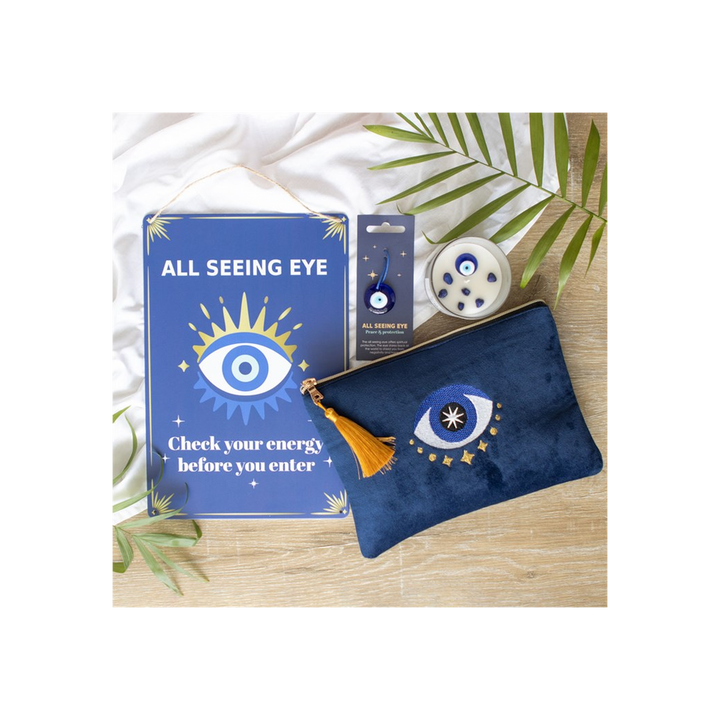 30cm All Seeing Eye Metal Hanging Sign