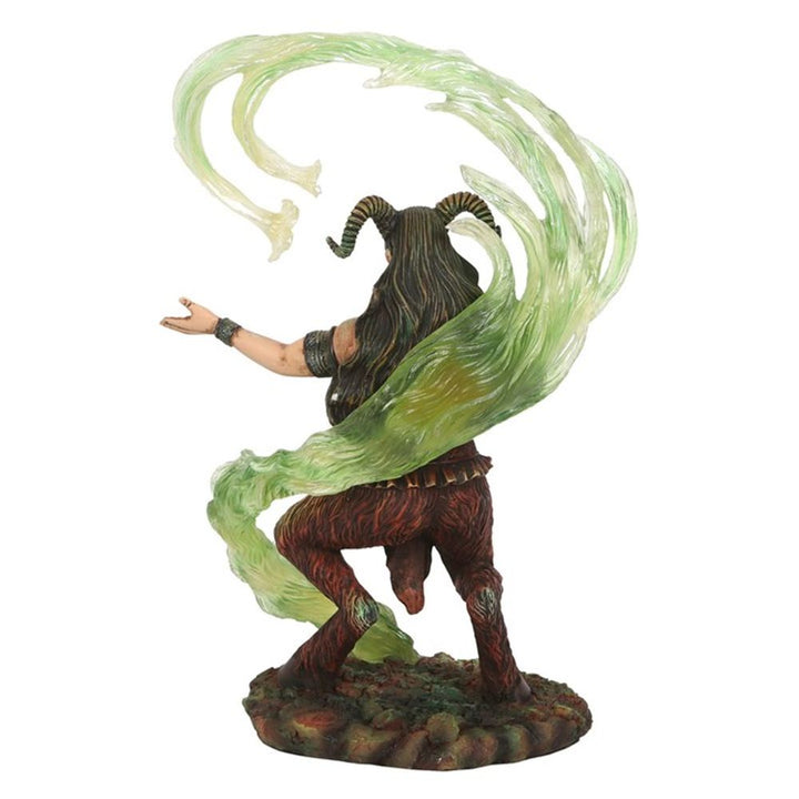 Earth Elemental Wizard Figurine by Anne Stokes