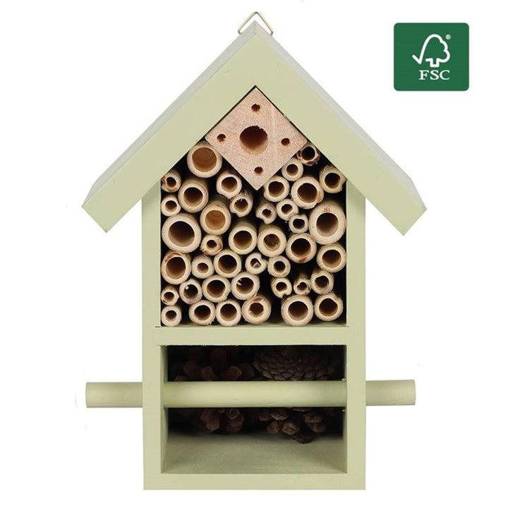 Wooden Bug and Bee Hotel