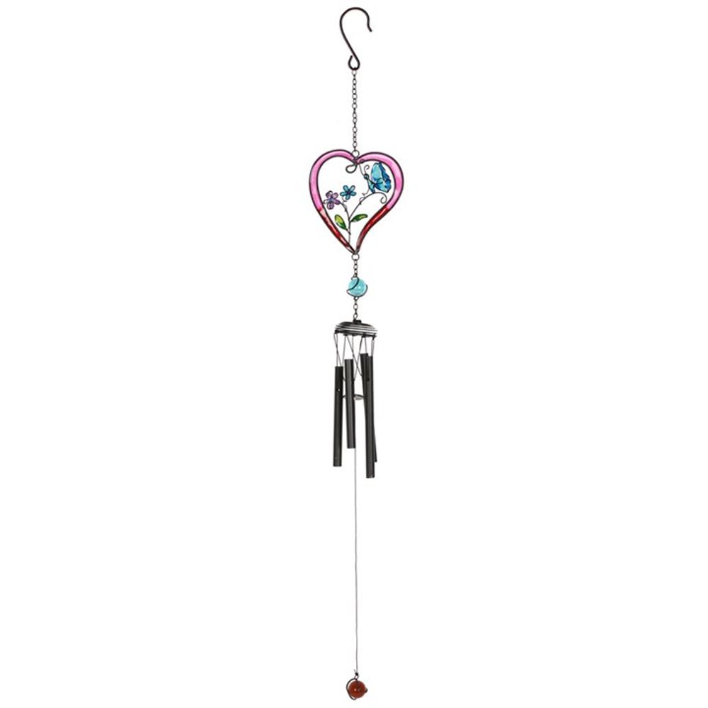 Red Heart Windchime