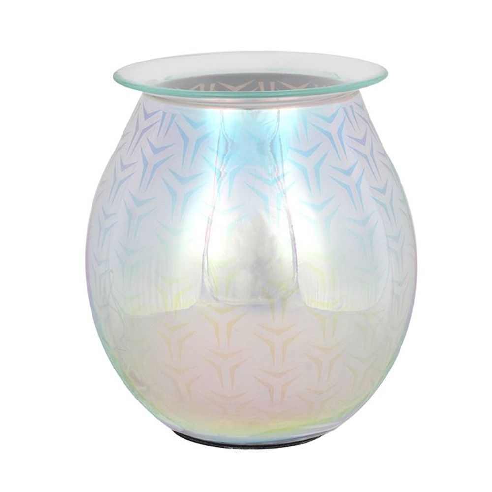 3D Geometric Light Up Electric Oil Burner