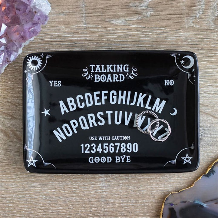 Black Talking Board Trinket Dish