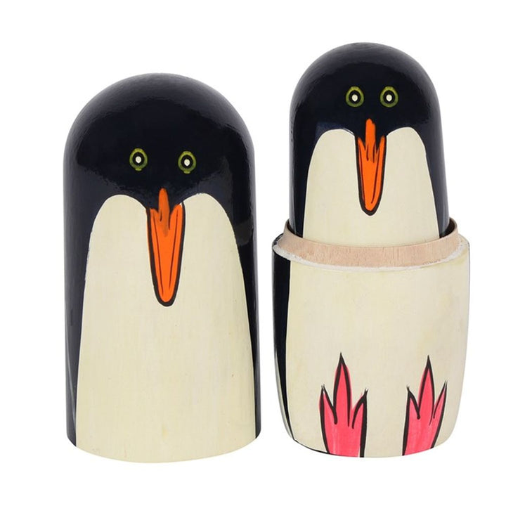 Penguin Russian Doll