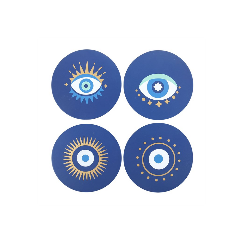 All Seeing Eye Coaster Set