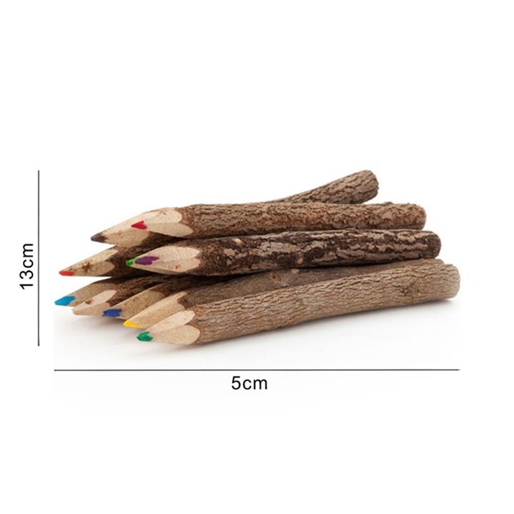 Set of 10 Twig Pencils