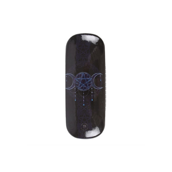 Moon Witch Glasses Case by Anne Stokes