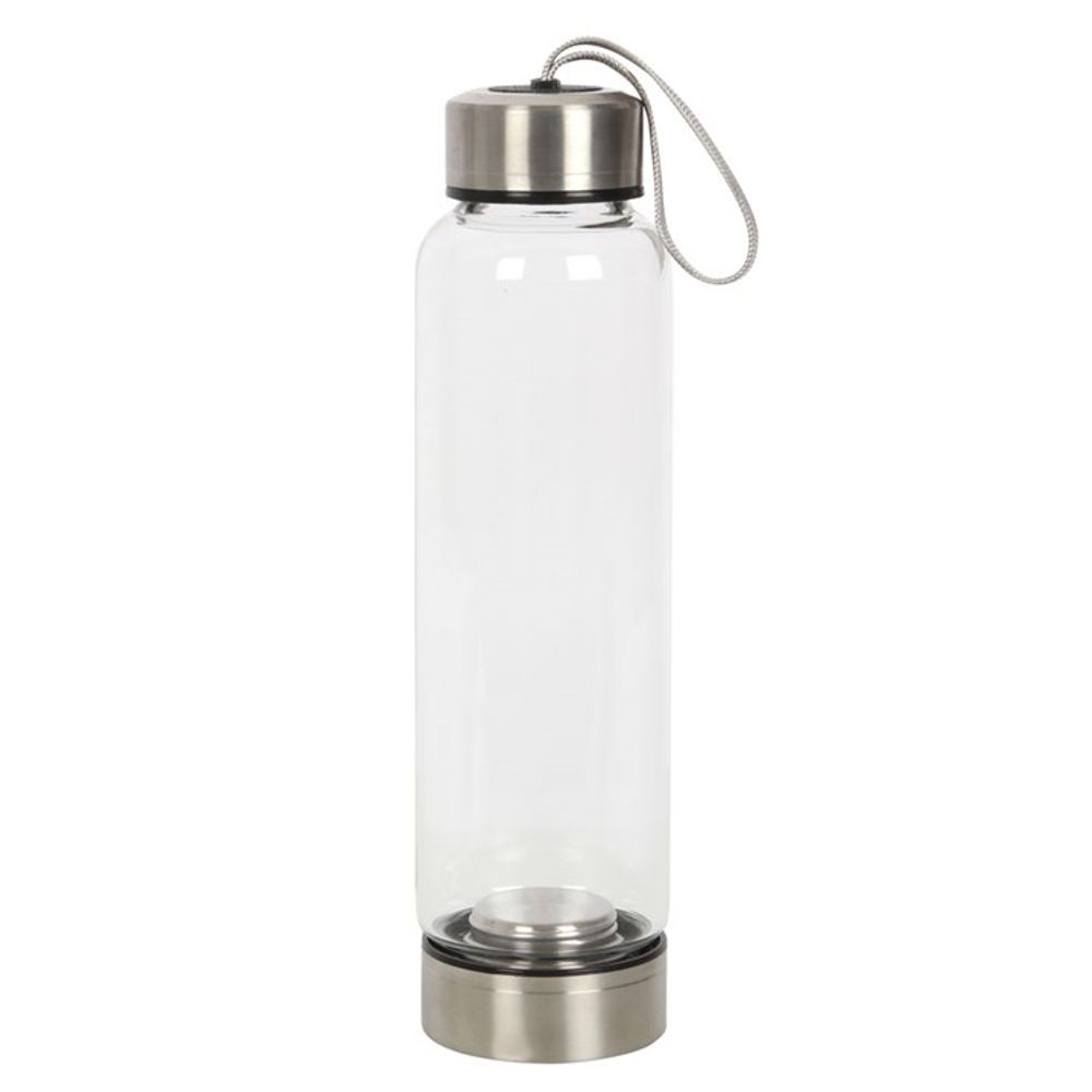 Plain Reusable Glass Water Bottle