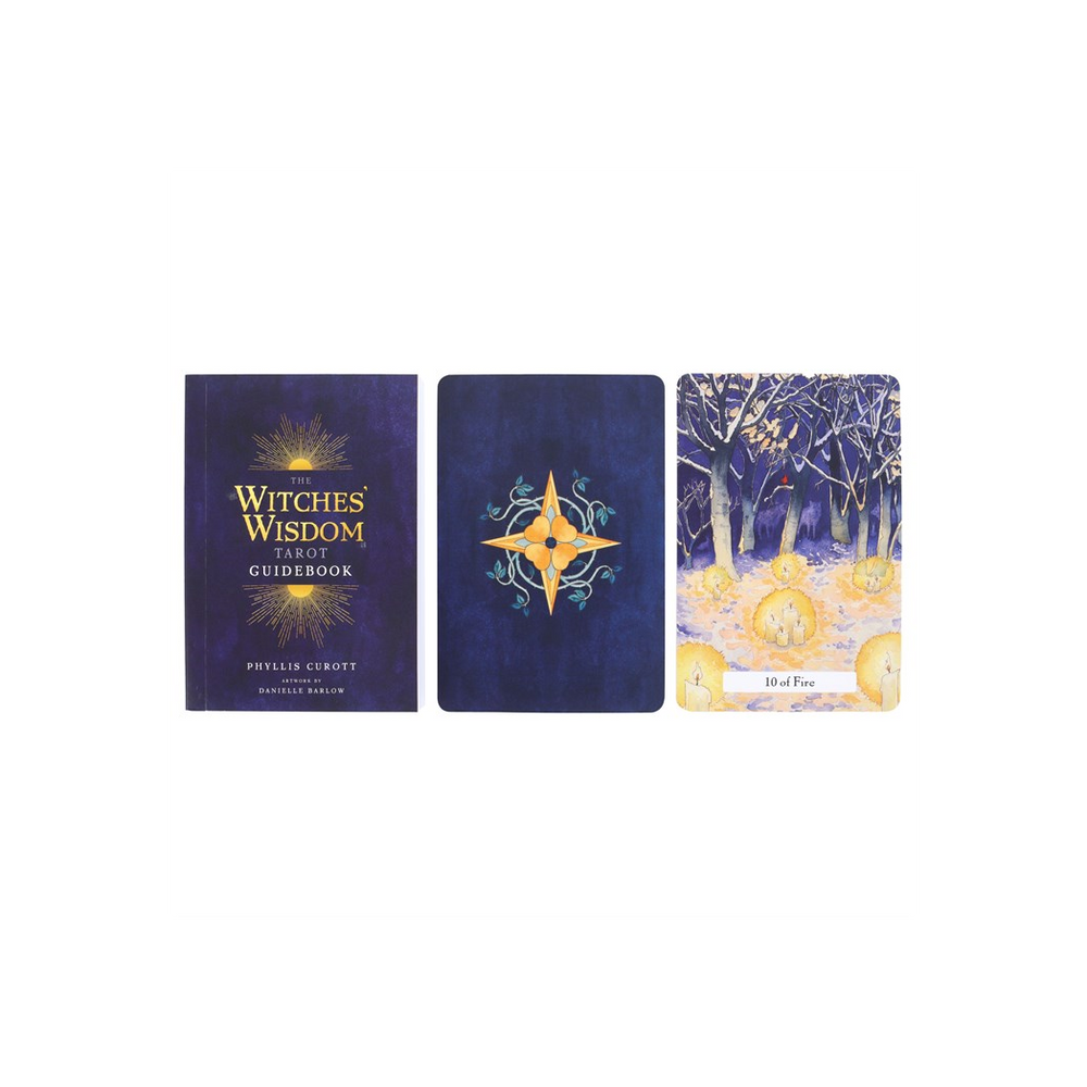 The Witches' Wisdom Tarot Cards Standard Edition