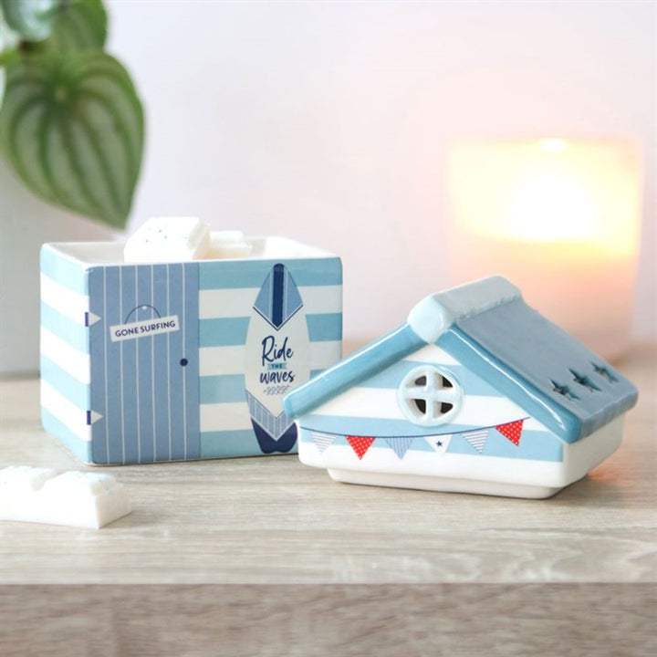 Beach Hut Oil Burner