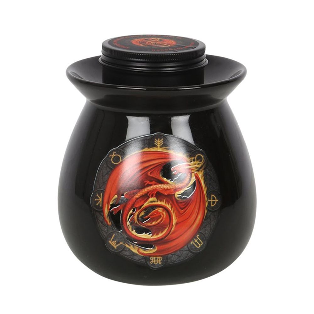 Beltane Wax Melt Burner Gift Set by Anne Stokes