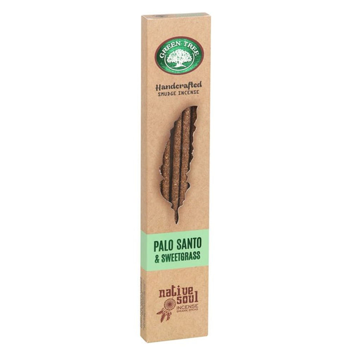 Set of 12 Palo Santo & Sweet Grass Smudge Incense Sticks