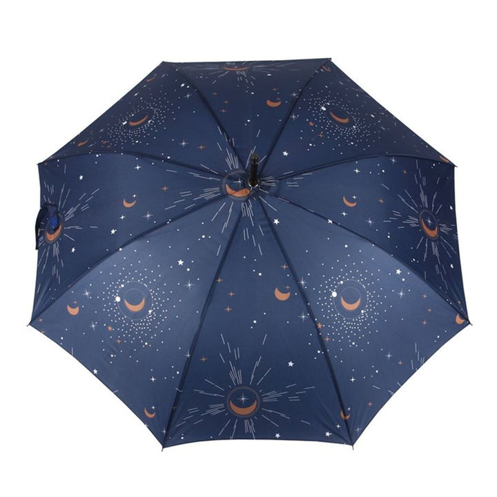 Blue Constellation Umbrella