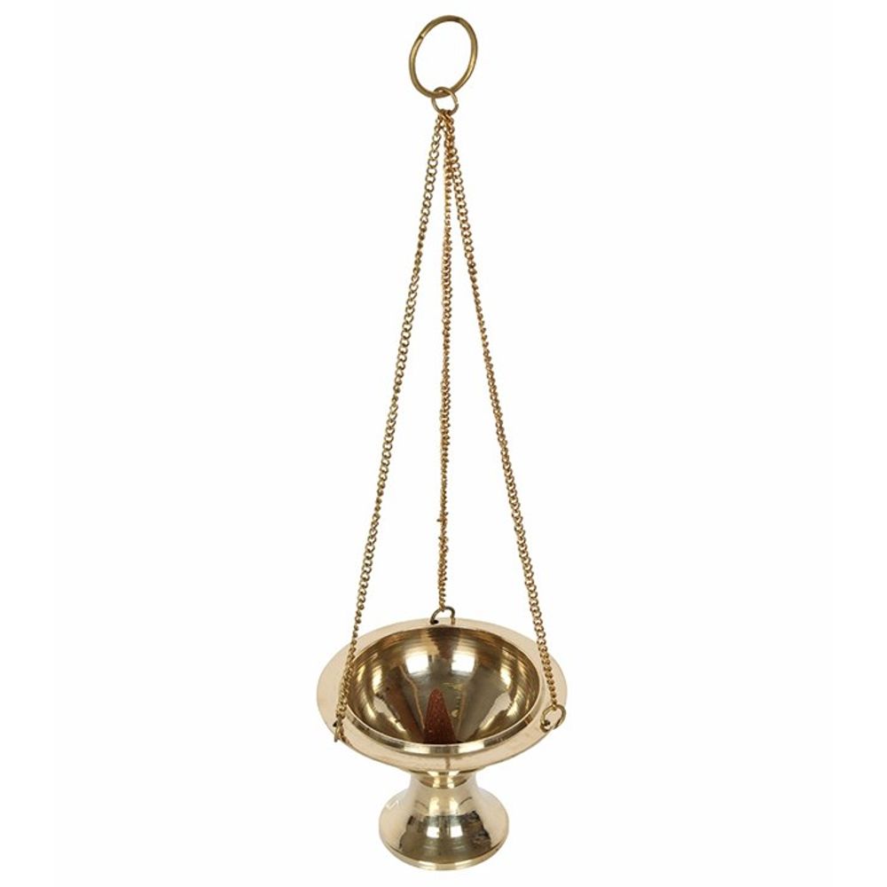 Metal Pentagram Incense Censer