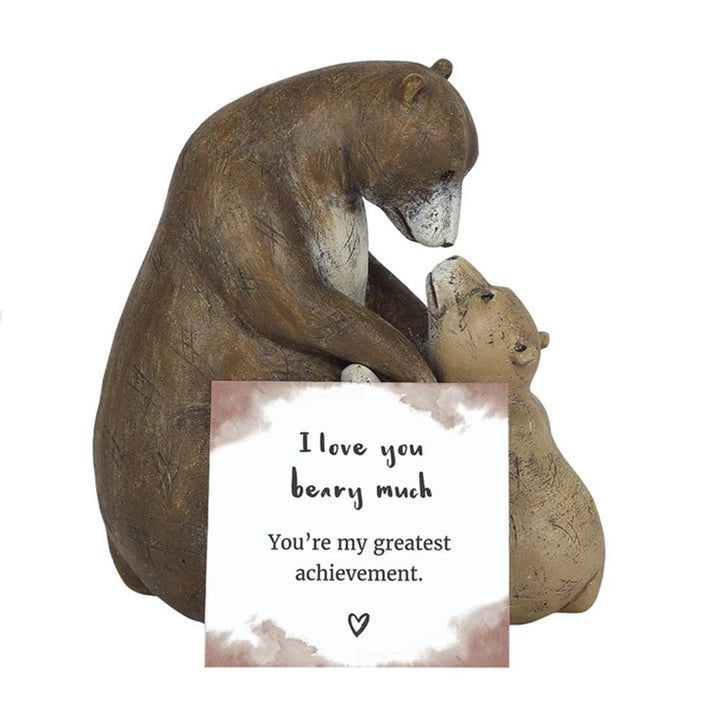 I Love You Beary Much Ornament