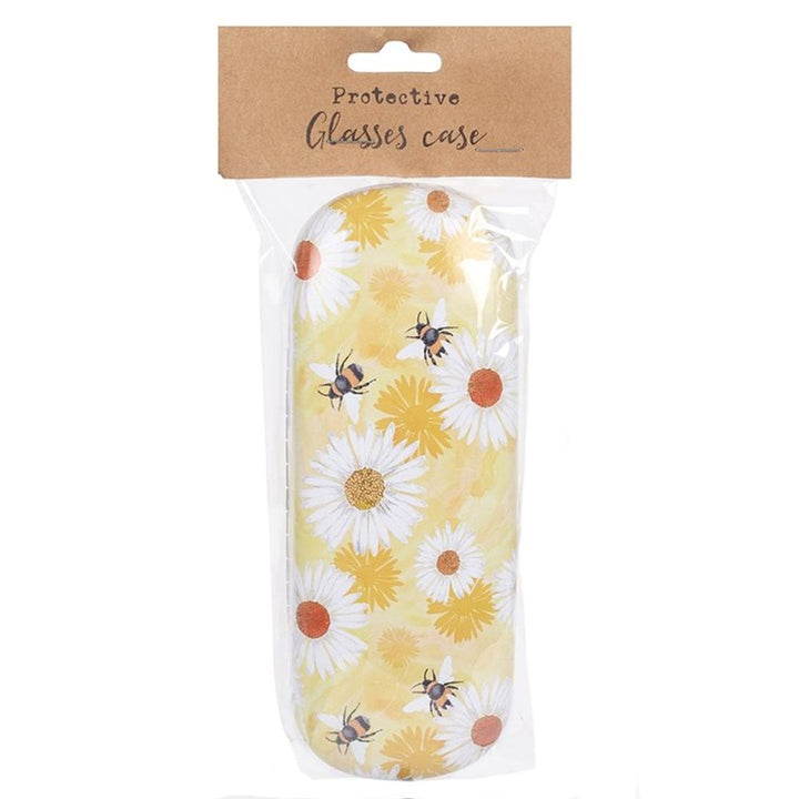 Bee And Daisy Glasses Case