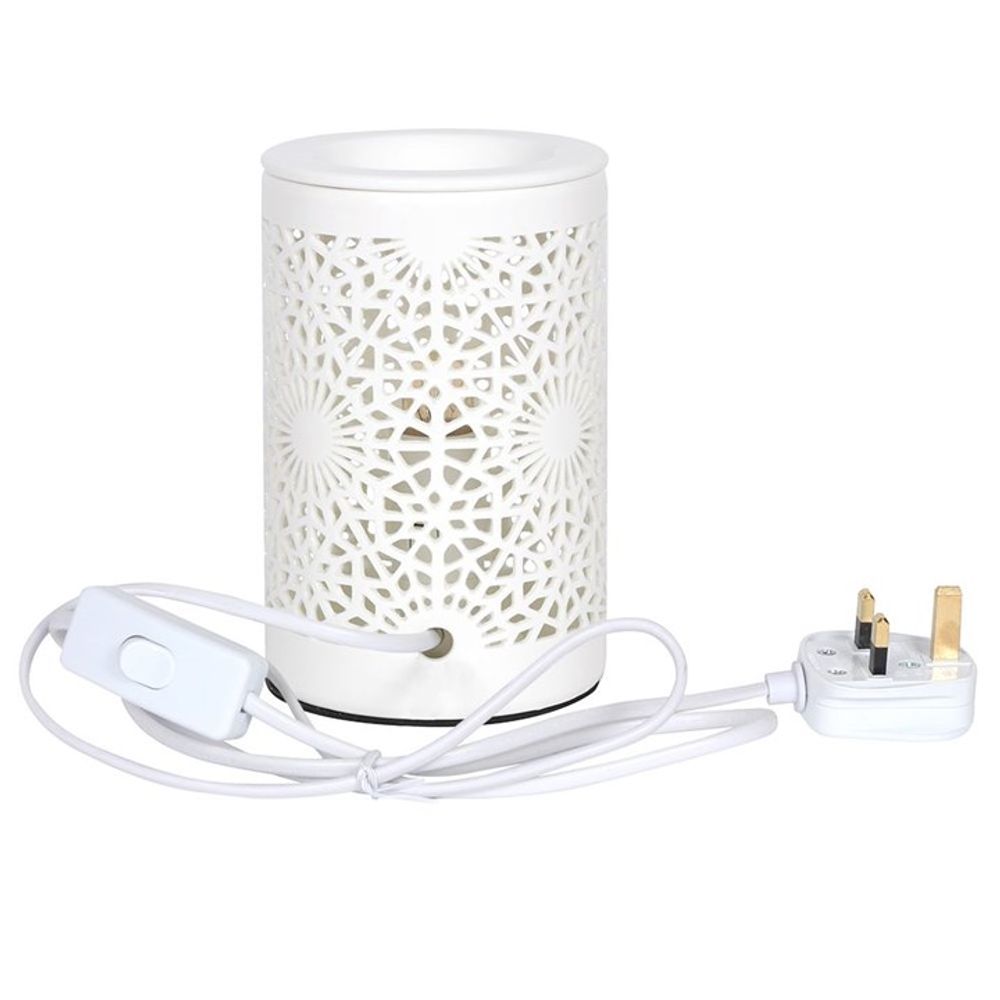 Lace Cut Out Electric Oil Burner