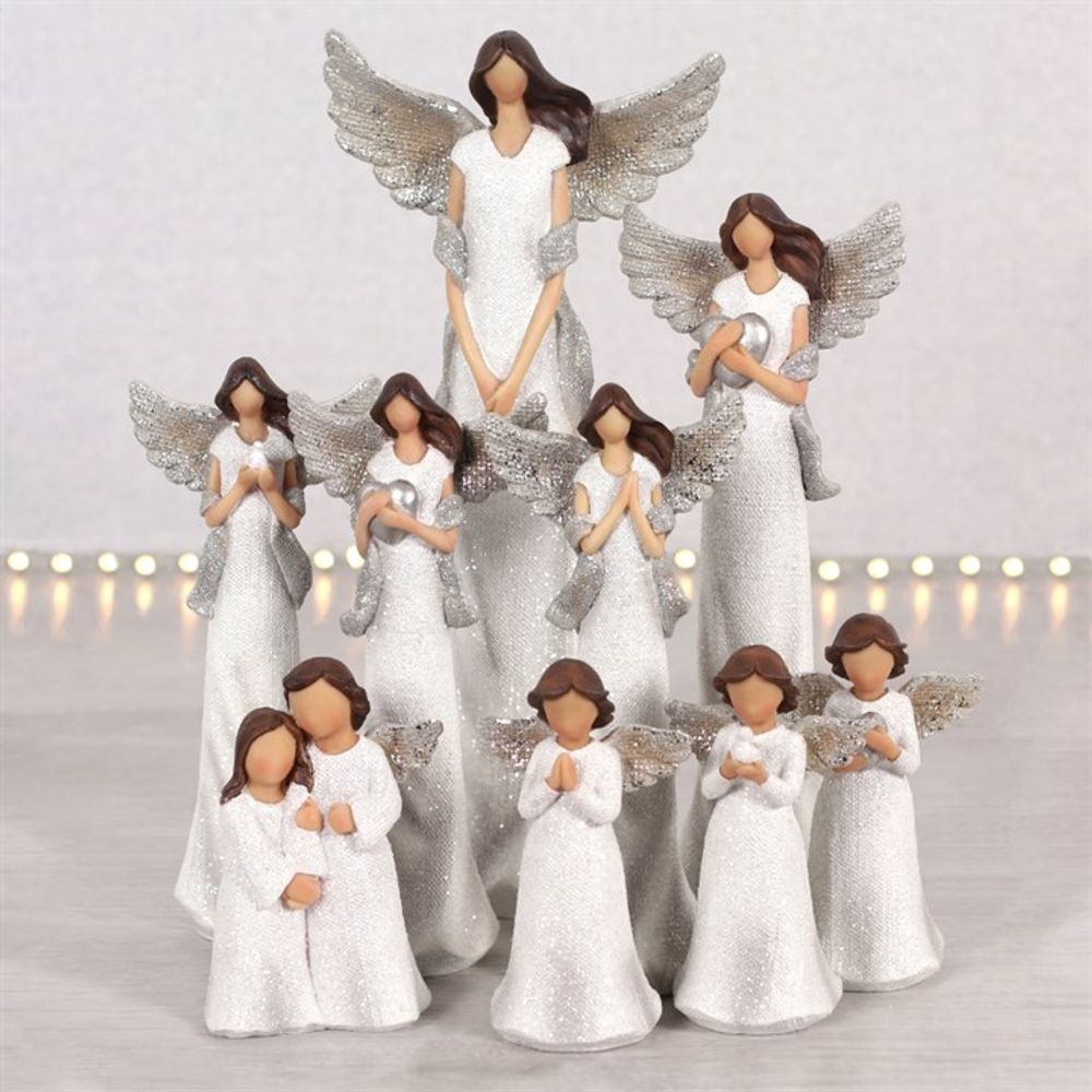Peace Pray Love Small Angels