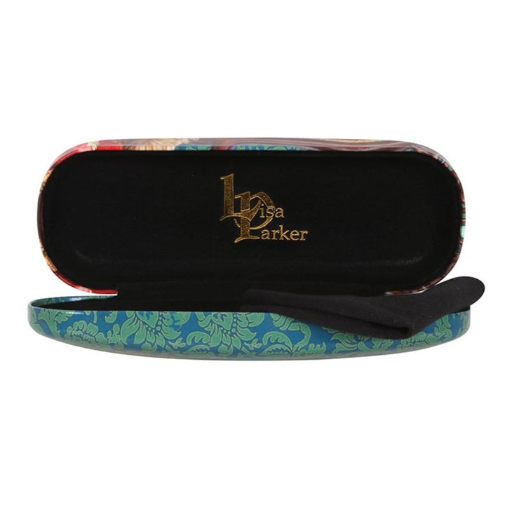 Mad About Cats Glasses Case by Lisa Parker