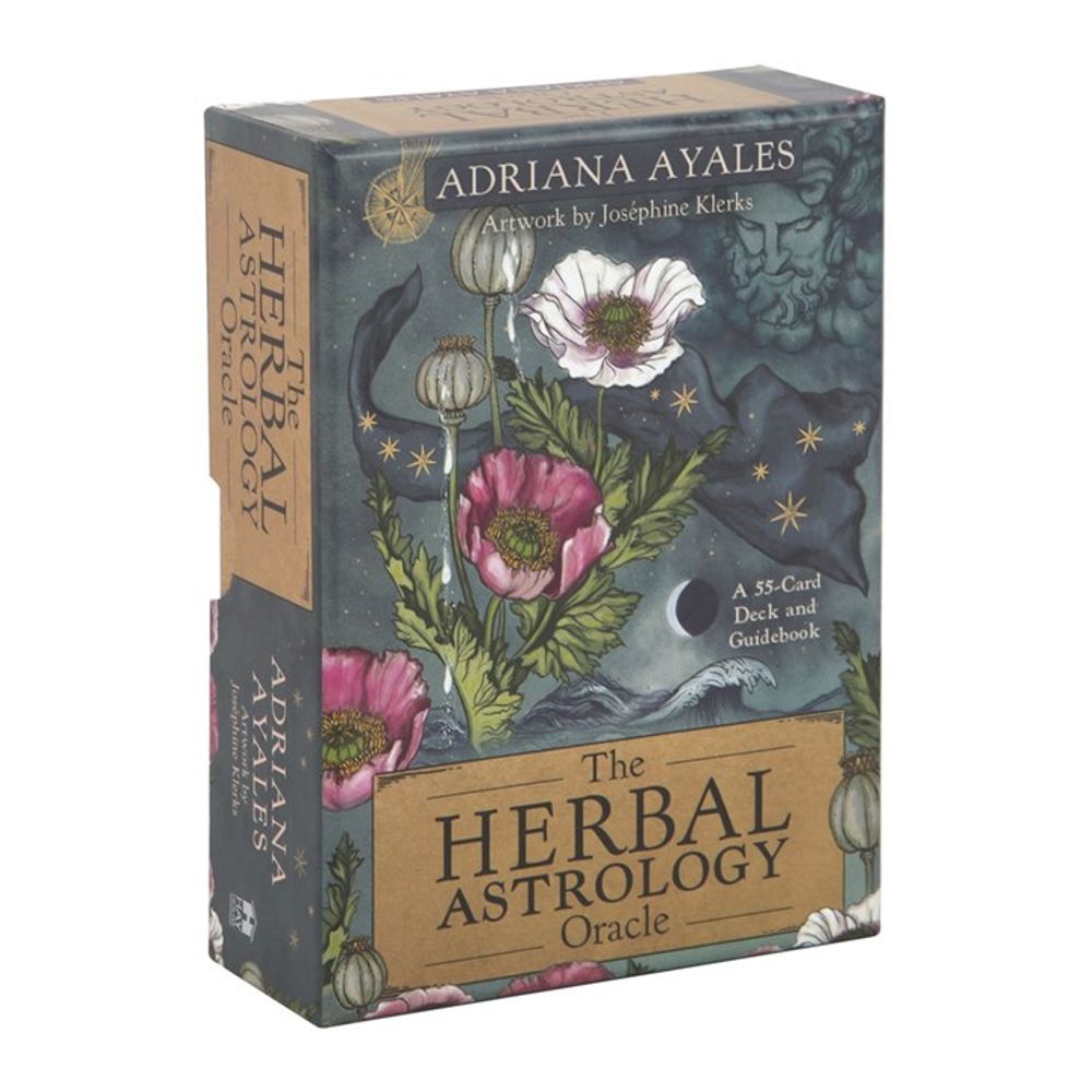 The Herbal Astrology Oracle Cards