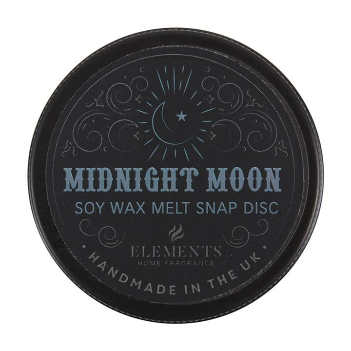 Midnight Moon Soy Wax Snap Disc