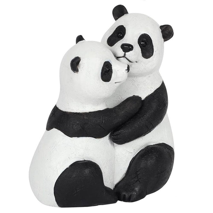 Panda Couple Ornament