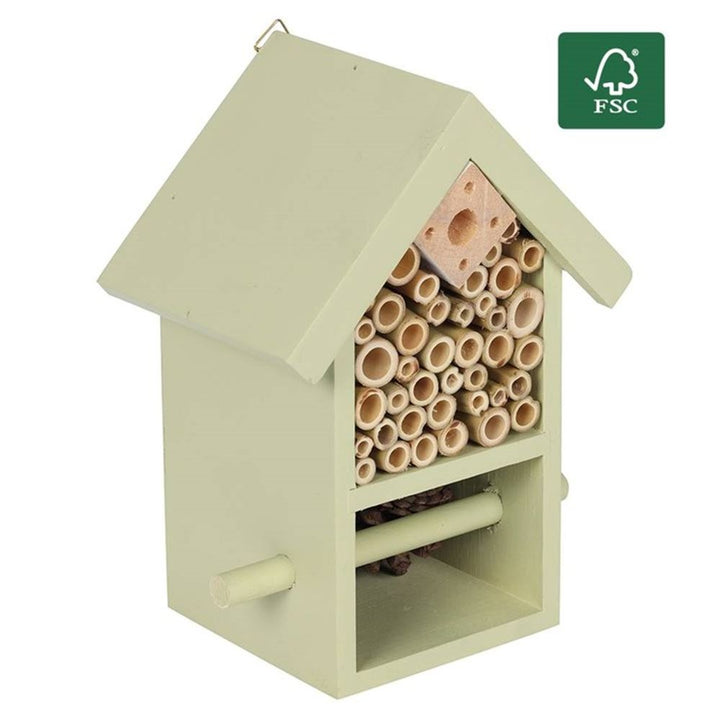 Wooden Bug and Bee Hotel