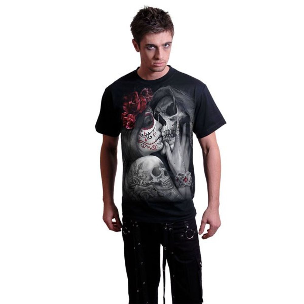 Dead Kiss T-Shirt by Spiral Direct L